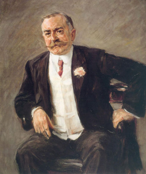 Max Liebermann Carl Duisberg